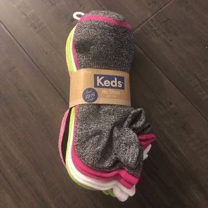 Keds No Show Socks!